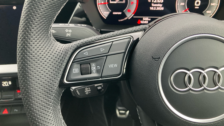 Audi A3 35 TFSI S Line 4dr Petrol Saloon